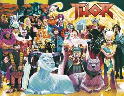 Cover of Thor by Jason Aaron Vol. 5