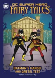Cover of Batman's Hansel and Gretel Test