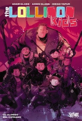 Cover of Lollipop Kids