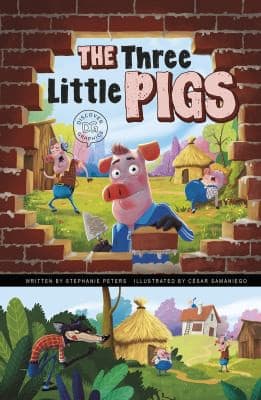 Cover of Three Little Pigs