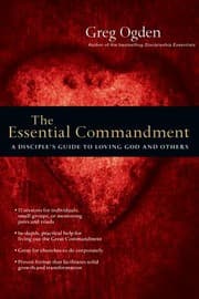 Cover of The essential commandment
