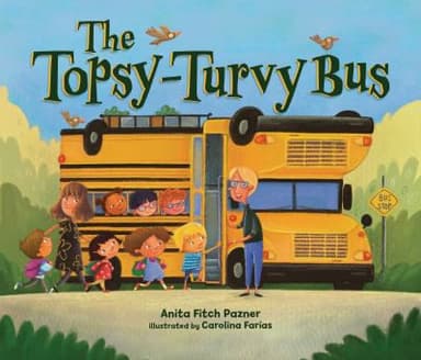 Cover of Topsy-Turvy Bus