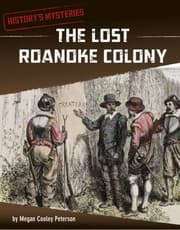 Cover of Lost Roanoke Colony