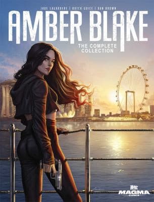Cover of Amber Blake