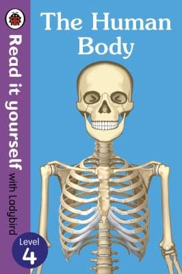 Cover of Human Body - Read It Yourself with Ladybird Level 4