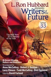 Cover of L. Ron Hubbard presents Writers of the future