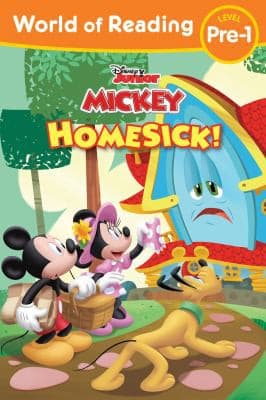 Cover of World of Reading Mickey Mouse Funhouse