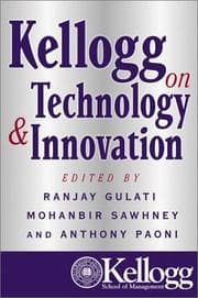 Cover of Kellogg on technology & innovation
