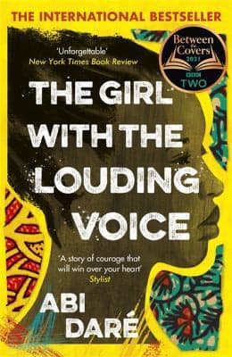 Cover of The Girl with the Louding Voice