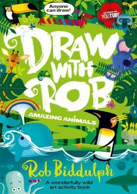 Cover of Draw with Rob #5