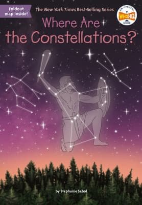 Cover of Where Are the Constellations?