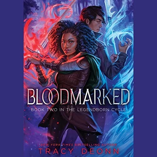Cover of Bloodmarked