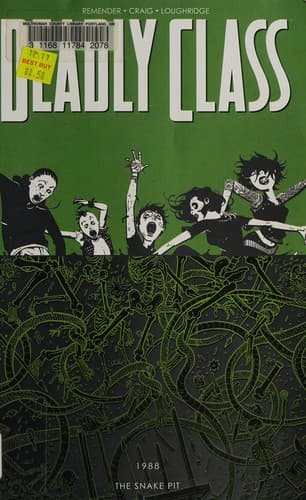 Cover of Deadly Class, Vol. 3