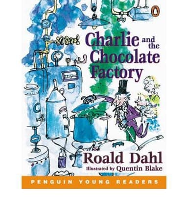 Cover of Charlie and the Chocolate Factory [adaptation]