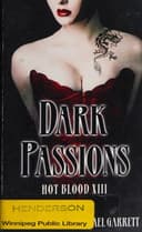 Cover of Dark passions