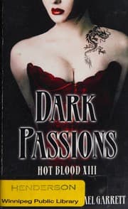 Cover of Dark passions
