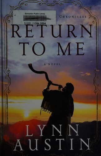Cover of Return to me