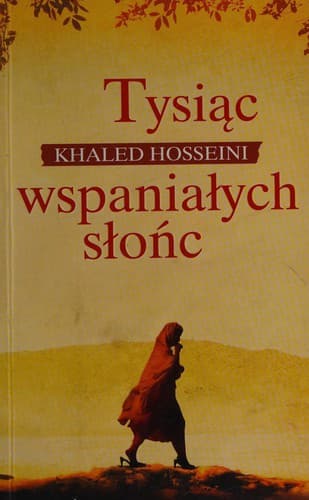Cover of Tysiąc wspaniałych słońc