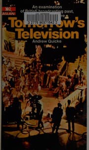 Cover of Tomorrow's television