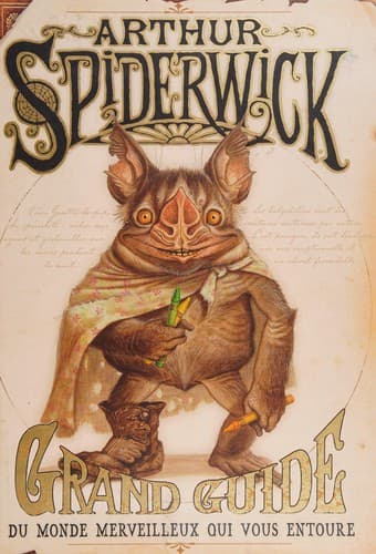 Cover of Arthur Spiderwick