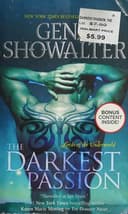 Cover of Darkest Passion