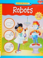 Cover of Watch Me Draw Robots