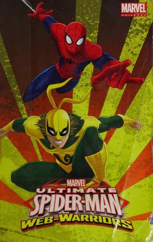 Cover of Marvel ultimate Spider-man