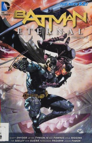 Cover from Batman Eternal