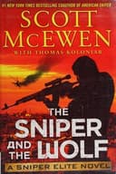 Cover of The sniper and the wolf