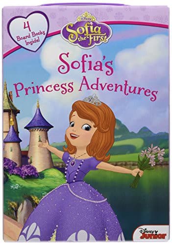 Cover of Sofia the First Sofia's Princess Adventures