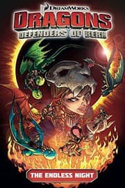 Cover of Dragons Defenders of Berk
