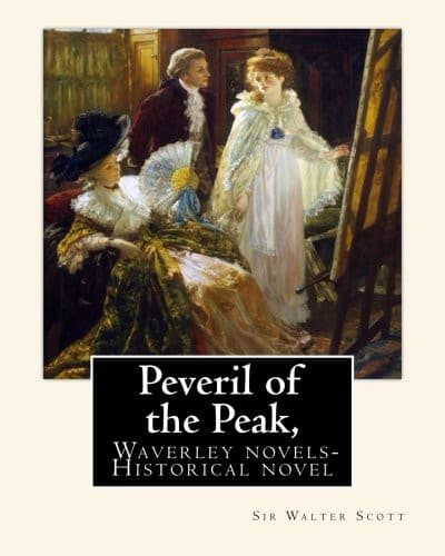 Cover of Peveril of the Peak