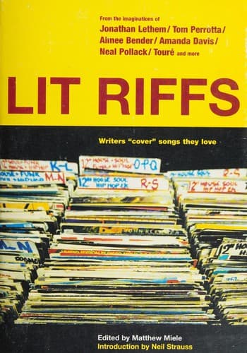 Cover of Lit Riffs