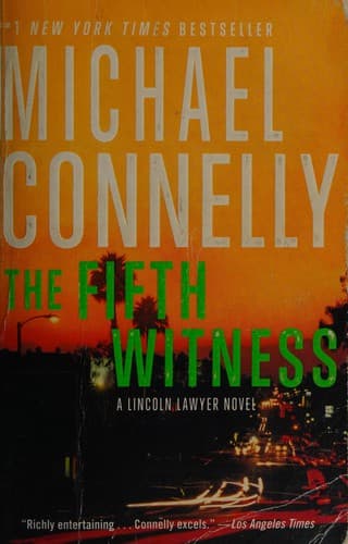Cover of Fifth Witness
