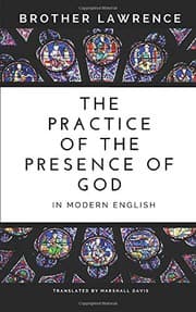Cover of The Practice of the Presence of God In Modern English