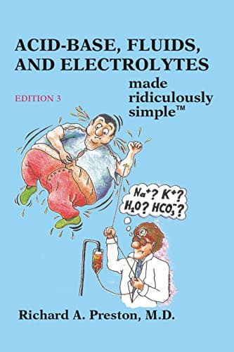 Cover of Acid-Base, Fluids, and Electrolytes Made Ridiculously Simple