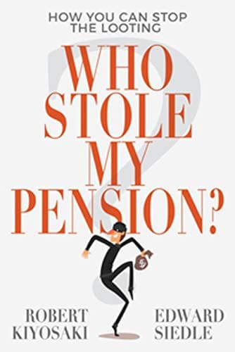 Cover of Who Stole My Pension?