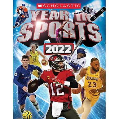 Cover of Scholastic Year in Sports 2022