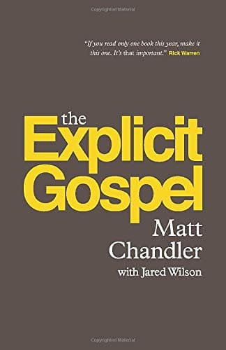 Cover of The Explicit Gospel