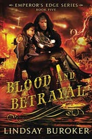 Cover of Blood and Betrayal