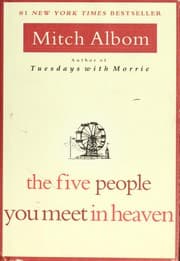 Cover of The Five People You Meet in Heaven