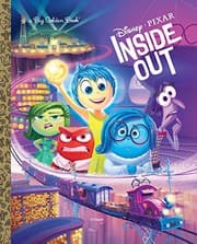 Cover of Inside Out Big Golden Book