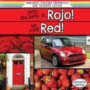 Cover of ¡Nos Encanta El Rojo! / We Love Red!