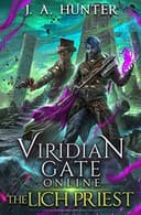 Cover of Viridian Gate Online : The Lich Priest
