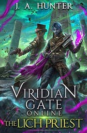 Cover of Viridian Gate Online : The Lich Priest