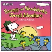 Cover of Snoopy and Woodstock's Great Adventure