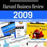Cover of Harvard Business Review 2009