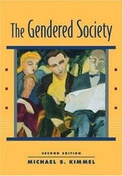 Cover of The gendered society