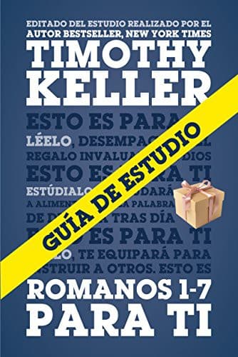 Cover of Guía de Estudio de Romanos 1-7 para Ti