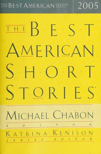 Cover of The Best American Short Stories 2005